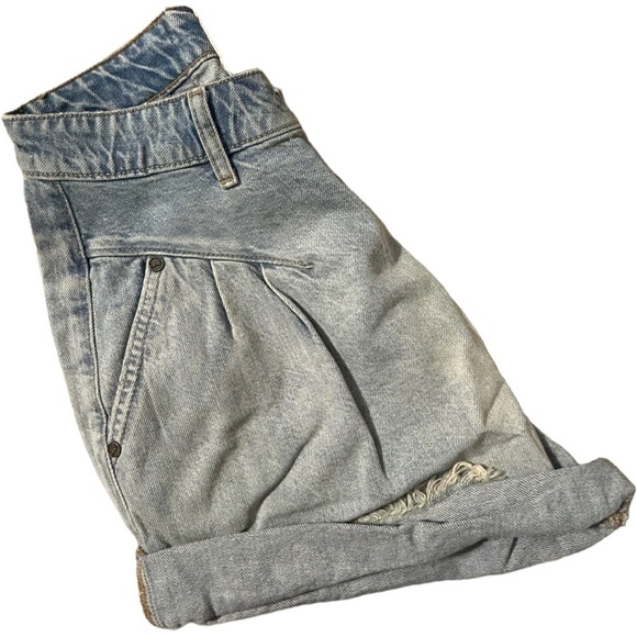 Oneteaspoon KANSAS HIGH-WAIST STREETWALKERS SHORTS - Picture 9 of 15